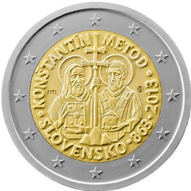 Cyril on new coin