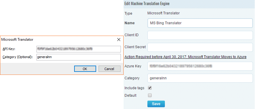 MS Translator