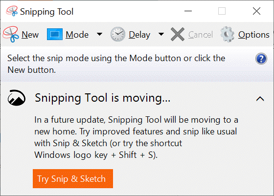 Snipping Tool